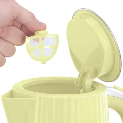 Russell Hobbs Eden 1.7 Litre Kettle & 2-Slice Toaster Set - Lemon