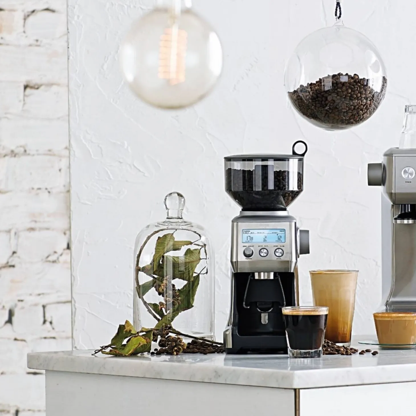 Sage Appliances BCG820BSS Smart Grinder Pro Coffee Grinder - Stainless Steel