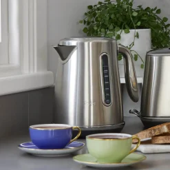 Sage Appliances BKE735BSS Soft Top Luxe Kettle - Brushed Stainless Steel