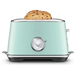 Sage Appliances Luxe Soft Top Kettle & Toast Select 2-Slice Toaster Set - Mint Frosting