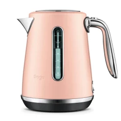 Sage Appliances Luxe Soft Top Kettle & Toast Select 2-Slice Toaster Set - Rosewater Meringue