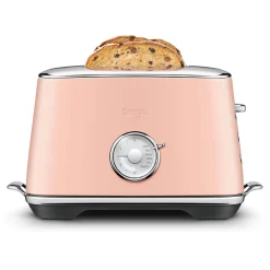 Sage Appliances Luxe Soft Top Kettle & Toast Select 2-Slice Toaster Set - Rosewater Meringue