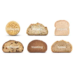 Sage Appliances Luxe Soft Top Kettle & Toast Select 2-Slice Toaster Set - Rosewater Meringue