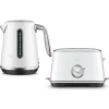 Sage Appliances Luxe Soft Top Kettle & Toast Select 2-Slice Toaster Set - Sea Salt