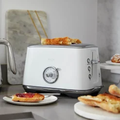 Sage Appliances Luxe Soft Top Kettle & Toast Select 2-Slice Toaster Set - Sea Salt