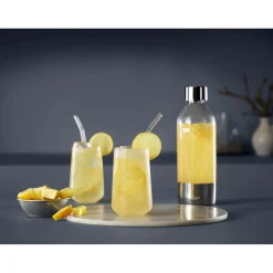 Sage Appliances SCA800BSS The InFizz Fusion Sparkling Carbonator - Brushed Stainless Steel