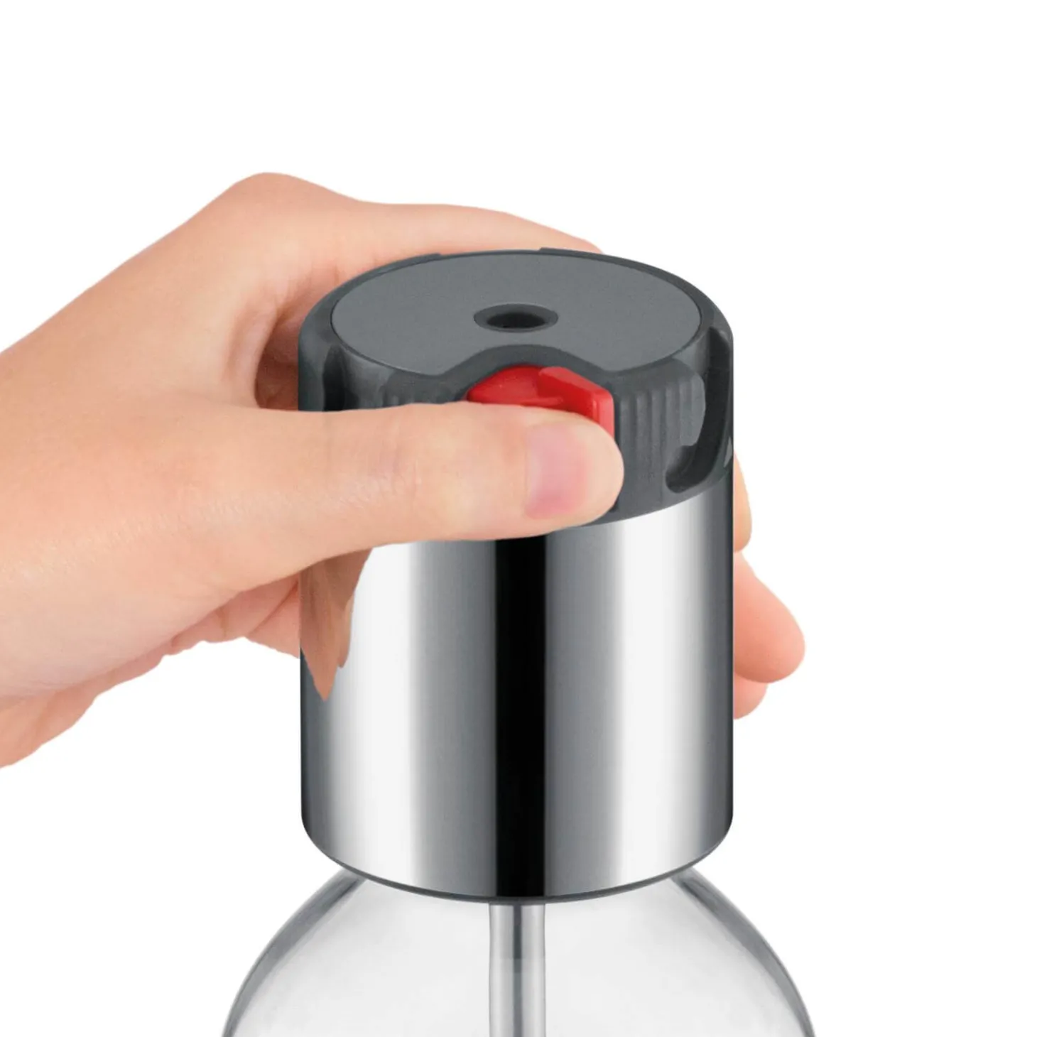 Sage Appliances SCA800BSS The InFizz Fusion Sparkling Carbonator - Brushed Stainless Steel