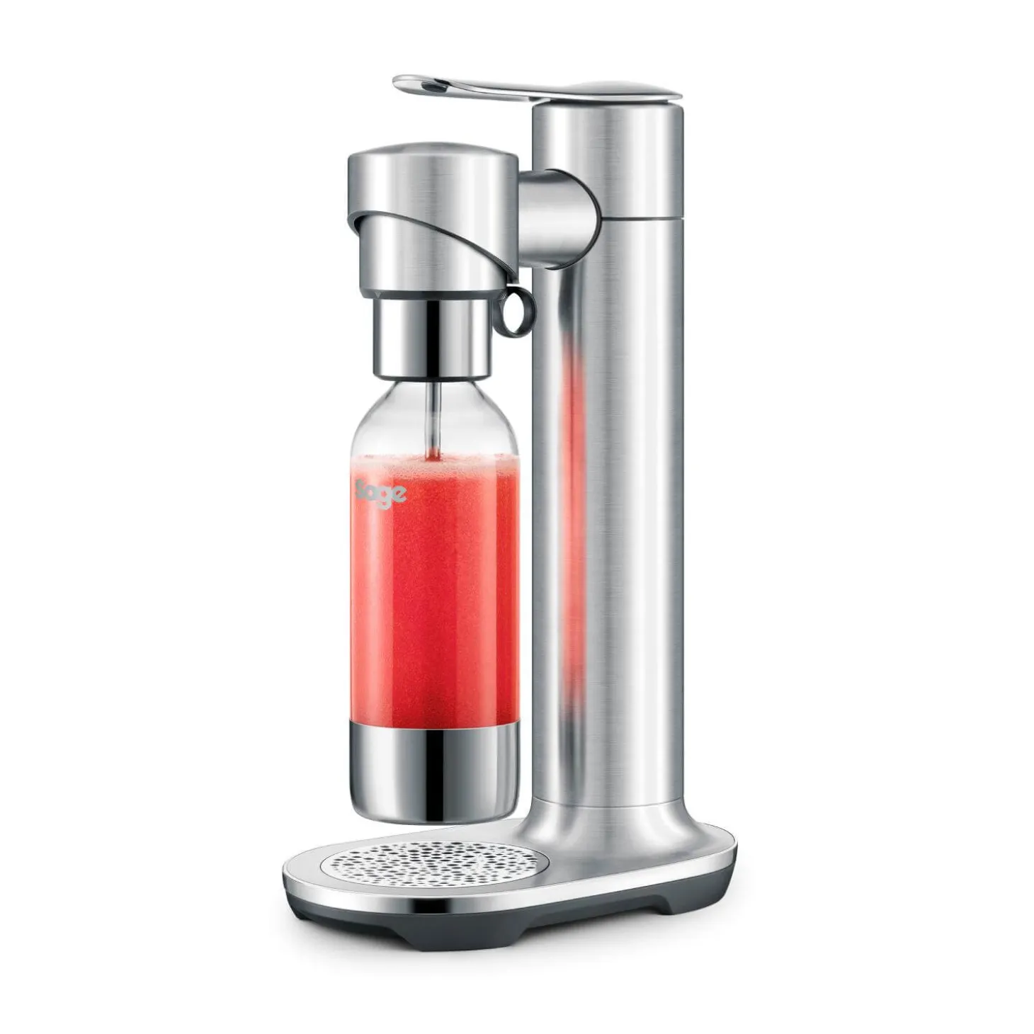Sage Appliances SCA800BSS The InFizz Fusion Sparkling Carbonator - Brushed Stainless Steel