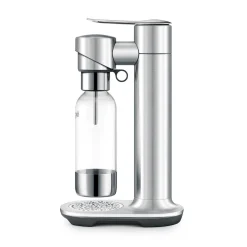 Sage Appliances SCA800BSS The InFizz Fusion Sparkling Carbonator - Brushed Stainless Steel