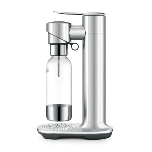 Sage Appliances SCA800BSS The InFizz Fusion Sparkling Carbonator - Brushed Stainless Steel