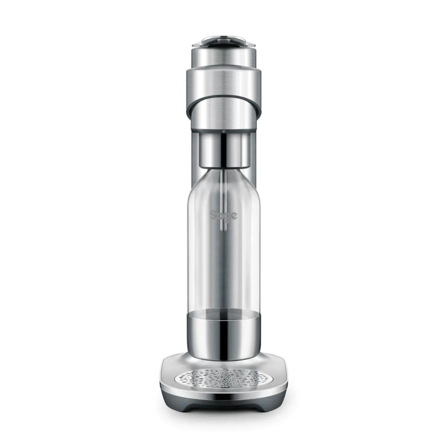 Sage Appliances SCA800BSS The InFizz Fusion Sparkling Carbonator - Brushed Stainless Steel