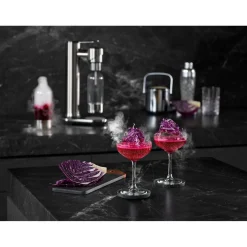 Sage Appliances SCA800BSS The InFizz Fusion Sparkling Carbonator - Brushed Stainless Steel