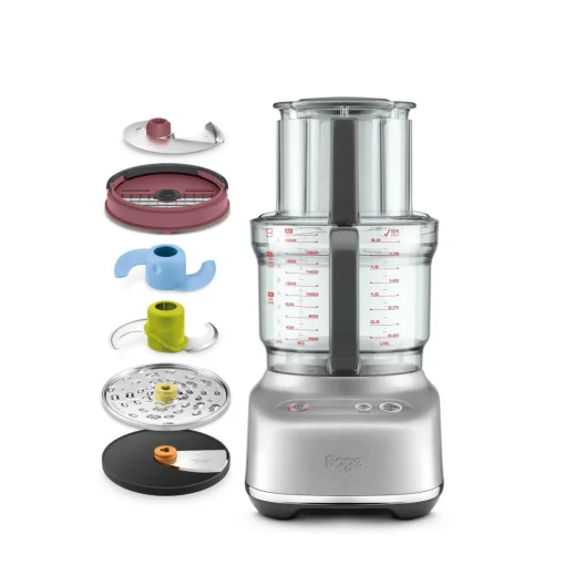 Sage Appliances SFP638BSS2GUK1 The Paradice 9 Food Processor - Stainless Steel