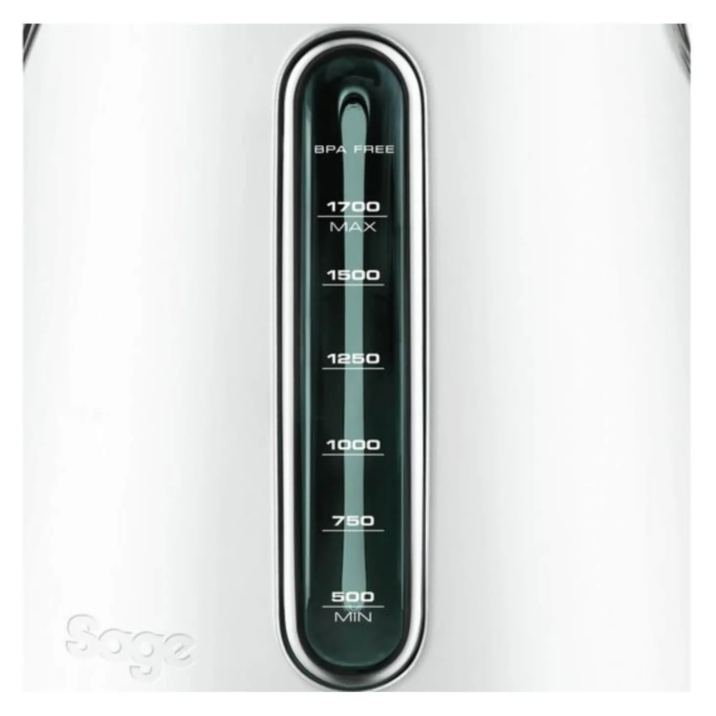 Sage Appliances SKE735SST Soft Top Luxe Kettle - Sea Salt