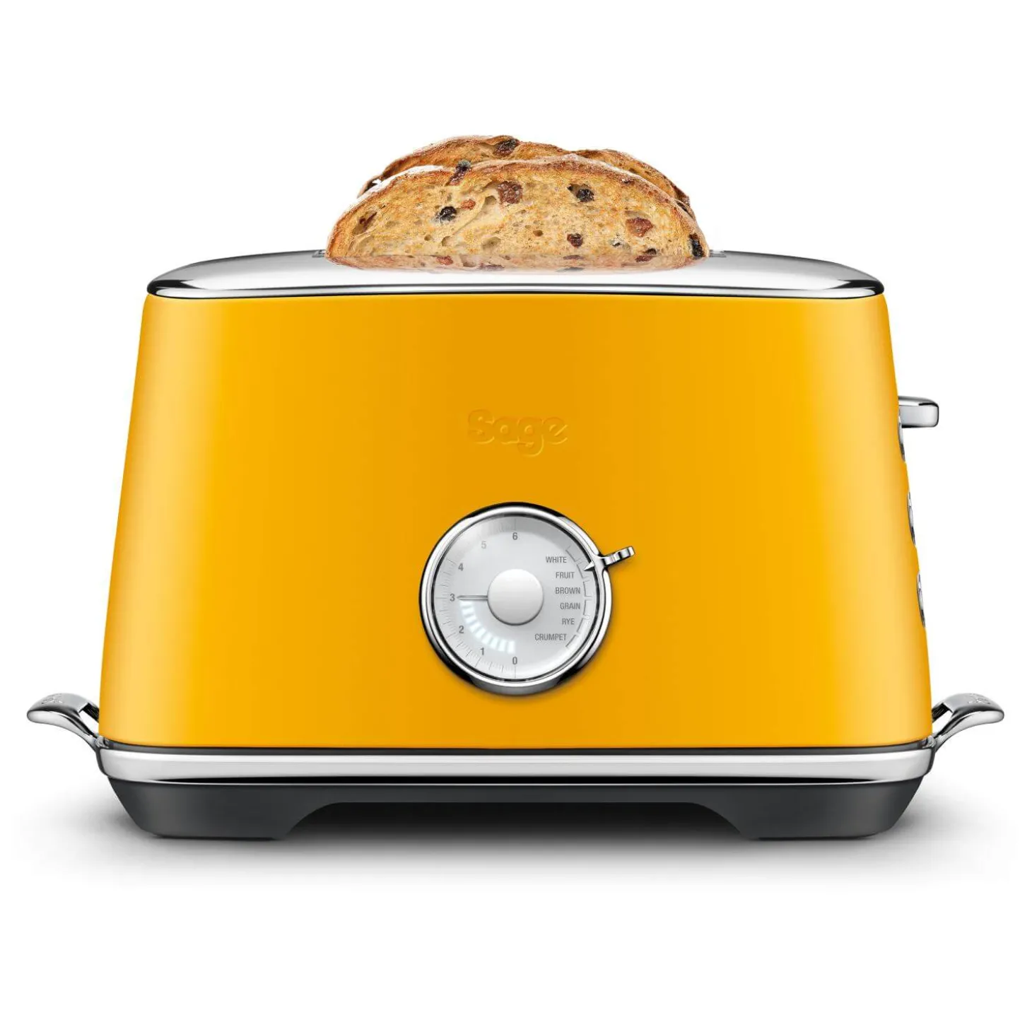 Sage Appliances STA735SFB Toast Select Luxe 2-Sice Toaster - Saffron Butter