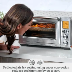 Sage Appliances the Smart Oven Air Fryer - Brushed Stainless Steel