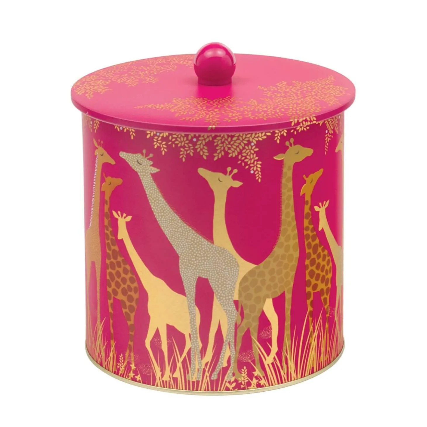 Sara Miller London Biscuit Barrel - Giraffe
