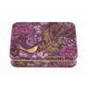 Sara Miller London Haveli Garden Small Rectangular Tin - Plum Songbird