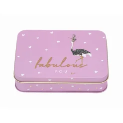 Sara Miller Small Rectangular Tin - Little Gestures