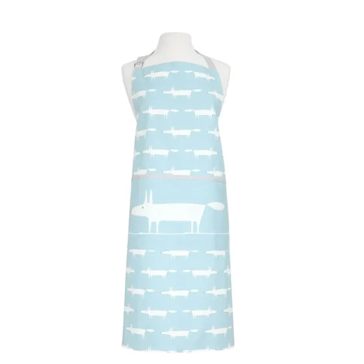 Scion Living Mr Fox Apron - Teal