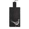 Selbrae House Large Slate Serving Paddle - Pheasant