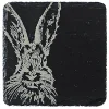 Selbrae House Slate Coaster - Hare