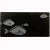 Selbrae House Slate Table Runner - Fish Repeat