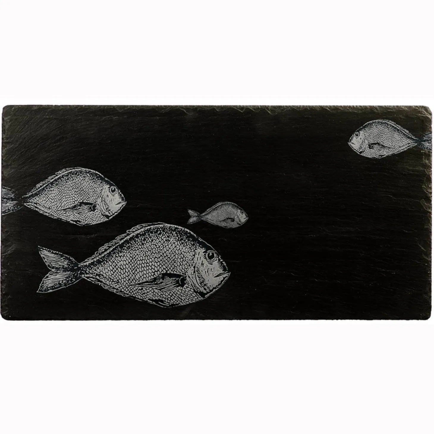 Selbrae House Slate Table Runner - Fish Repeat
