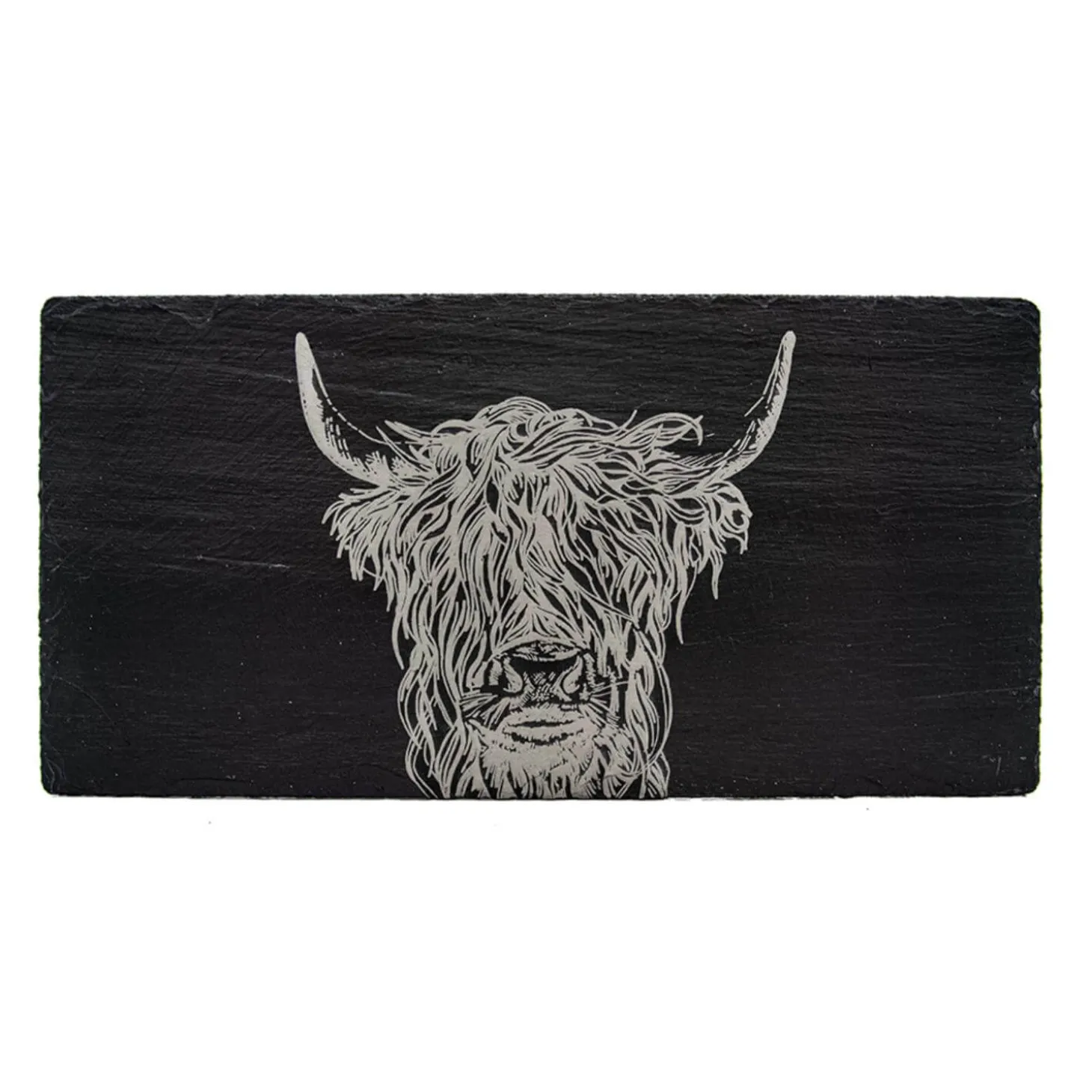 Selbrae House Slate Table Runner - Highland Cow