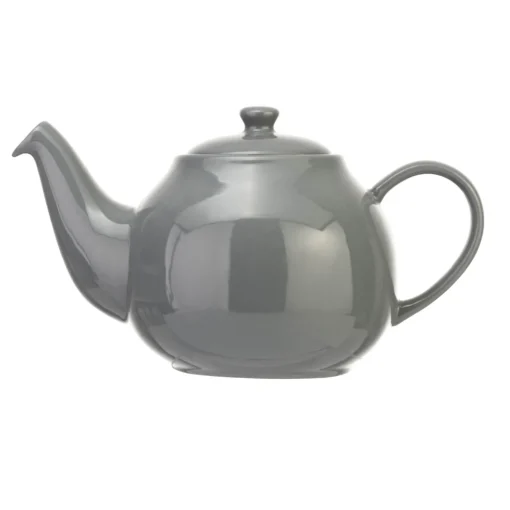 Siip 2 Cup Solid Glaze Stoneware Teapot - Grey