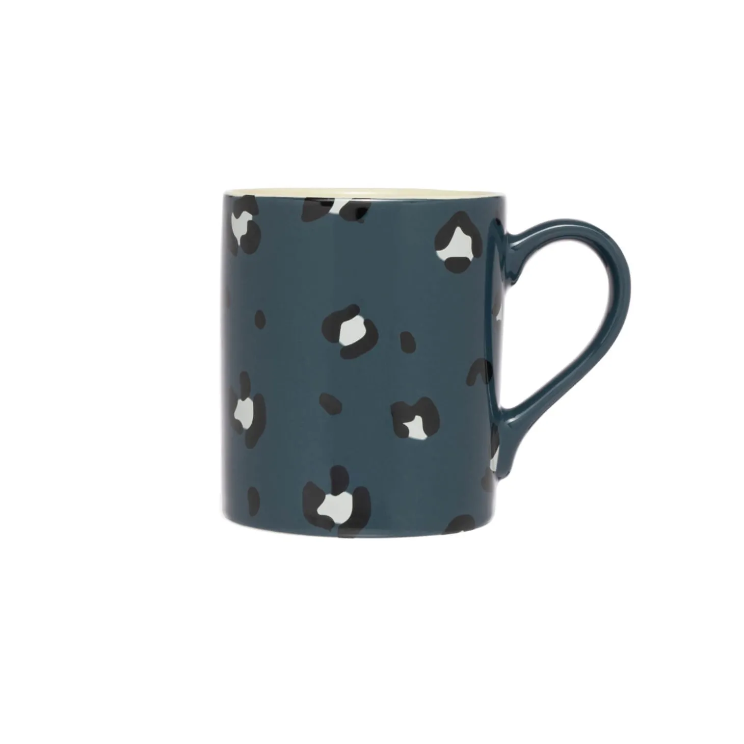 Siip Blue Leopard China 350ml Mug