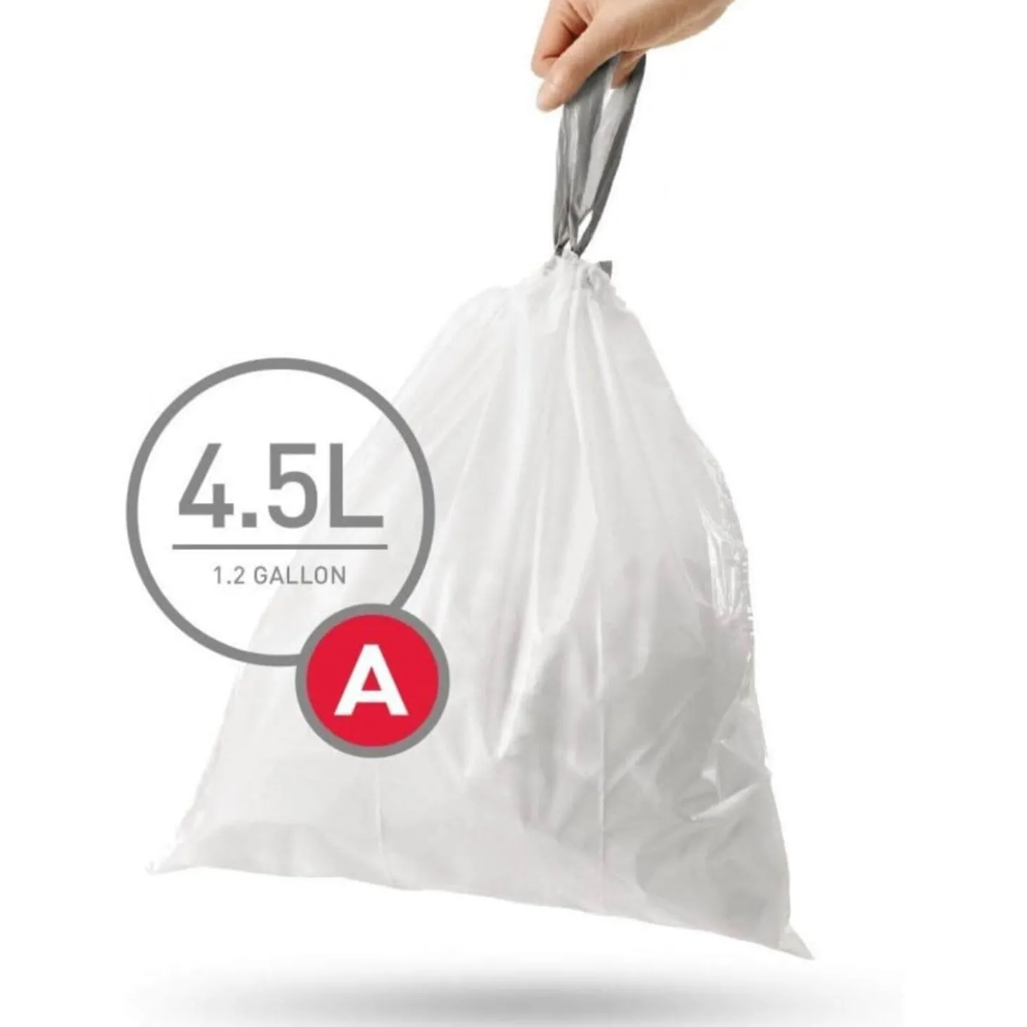 Simplehuman Code A Custom Fit Bin Liners - Pack of 30