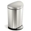 Simplehuman Semi Round Kitchen Bin - 10 Litre