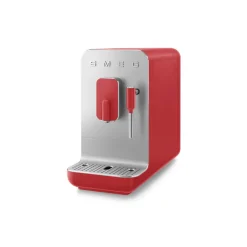 Smeg BCC02 Automatic Bean-to-Cup Coffee Machine - Matte Red