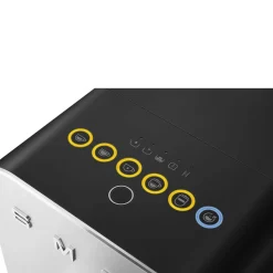 Smeg BCC13BLMUK Bean to Cup Automatic Coffee Machine - Matte Black