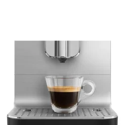 Smeg BCC13BLMUK Bean to Cup Automatic Coffee Machine - Matte Black