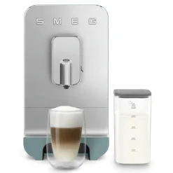 Smeg BCC13EGMUK Bean to Cup Automatic Coffee Machine - Matte Emerald Green