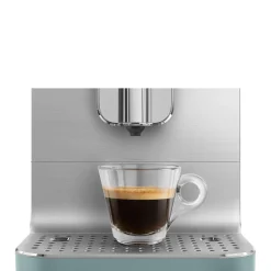 Smeg BCC13EGMUK Bean to Cup Automatic Coffee Machine - Matte Emerald Green