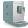 Smeg BCC12EGMUK Bean To Cup Coffee Machine with Steam Wand - Matte Emerald Green
