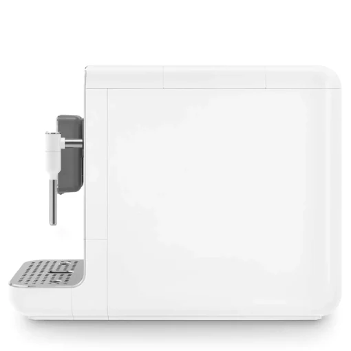 Smeg BCC12WHMUK Bean To Cup Coffee Machine with Steam Wand - Matte White