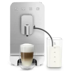 Smeg BCC13WHMUK Bean to Cup Automatic Coffee Machine - Matte White