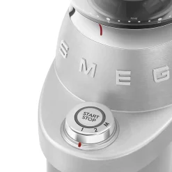 Smeg CGF02SSUK 50's Style Retro Mini Pro Coffee Grinder - Stainless Steel