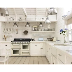 Smeg Jug Kettle & 2 Slice Toaster Set - Black