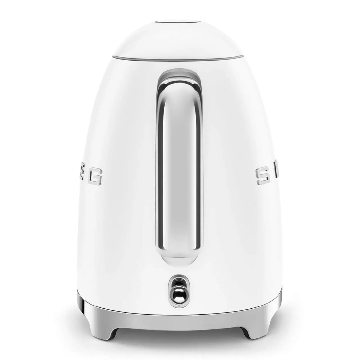 Smeg Jug Kettle & 2 Slice Toaster Set - Matte White