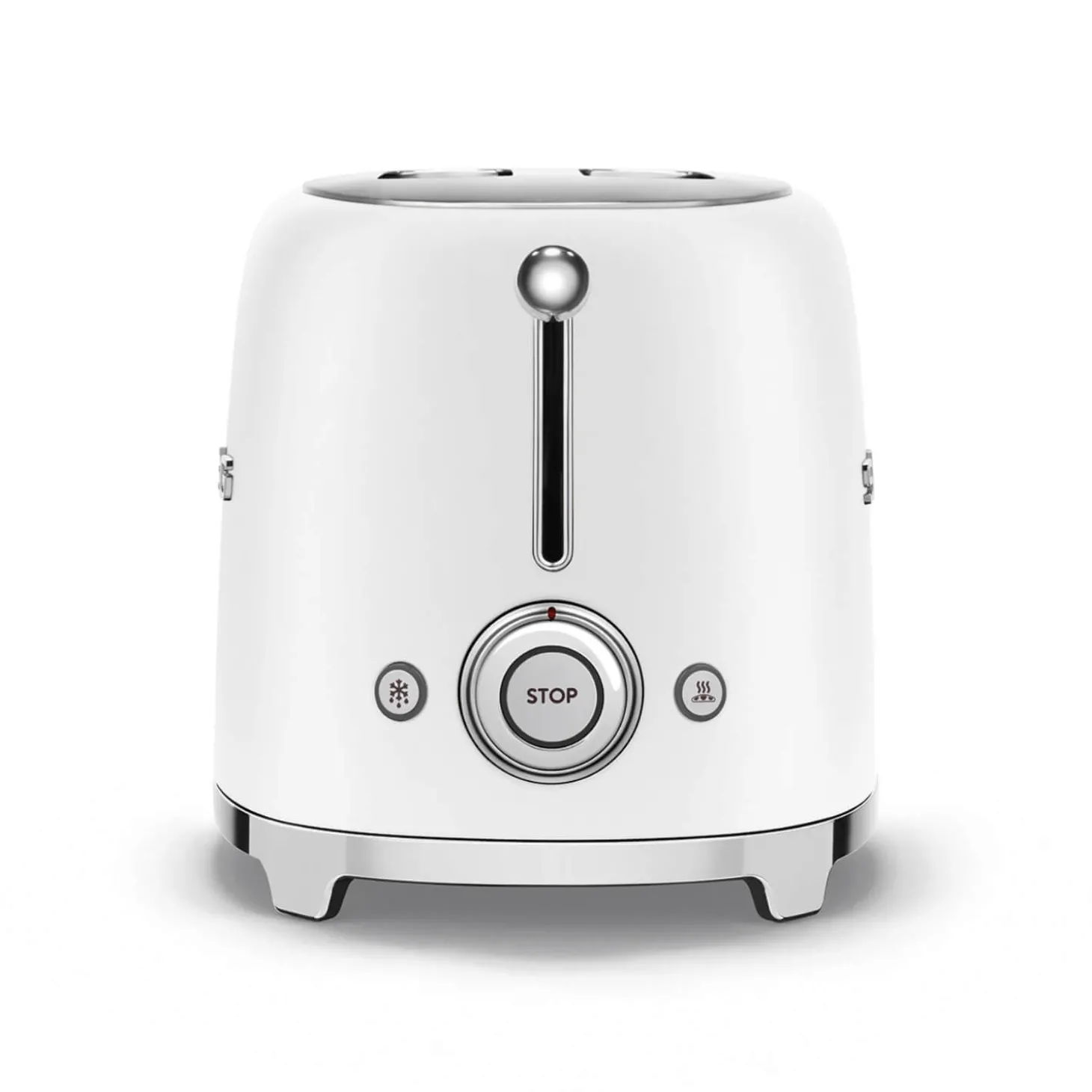 Smeg Jug Kettle & 2 Slice Toaster Set - Matte White