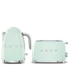 Smeg Jug Kettle & 2 Slice Toaster Set - Pastel Green