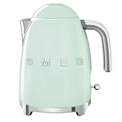 Smeg Jug Kettle & 2 Slice Toaster Set - Pastel Green