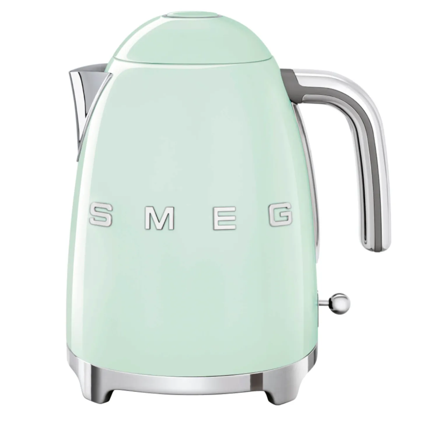 Smeg Jug Kettle & 2 Slice Toaster Set - Pastel Green