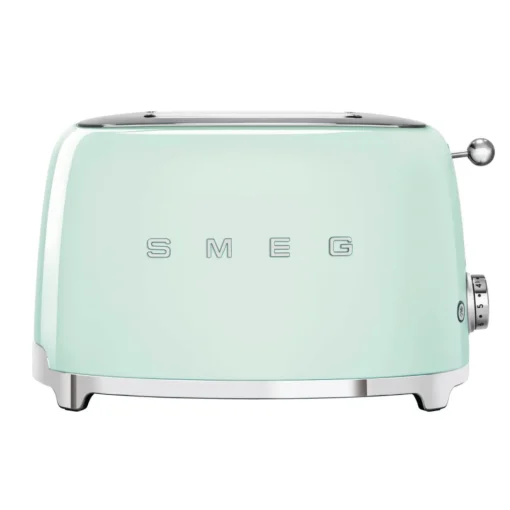 Smeg Jug Kettle & 2 Slice Toaster Set - Pastel Green