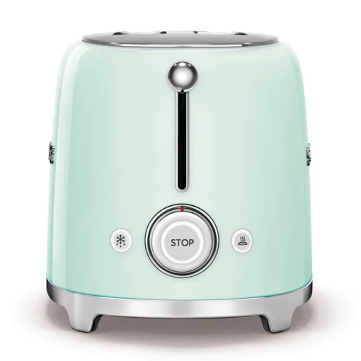 Smeg Jug Kettle & 2 Slice Toaster Set - Pastel Green
